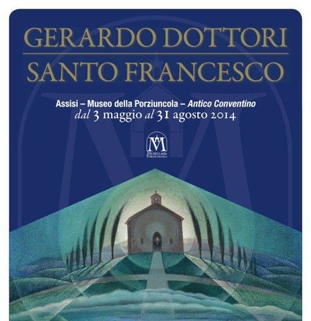 Gerardo Dottori – Santo Francesco