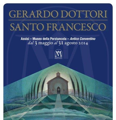 Gerardo Dottori – Santo Francesco Gerardo Dottori – Santo Francesco
