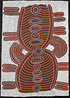 I colori del deserto 2 – Dipinti aborigeni contemporanei