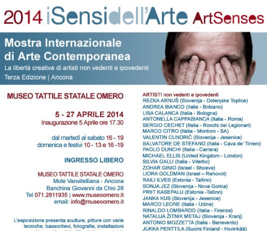 I sensi dell’Arte.  Art Senses