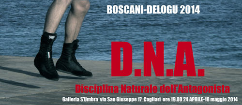 Leonardo Boscani / Rita Delogu – D.N.A. Disciplina Naturale dell’Antagonista