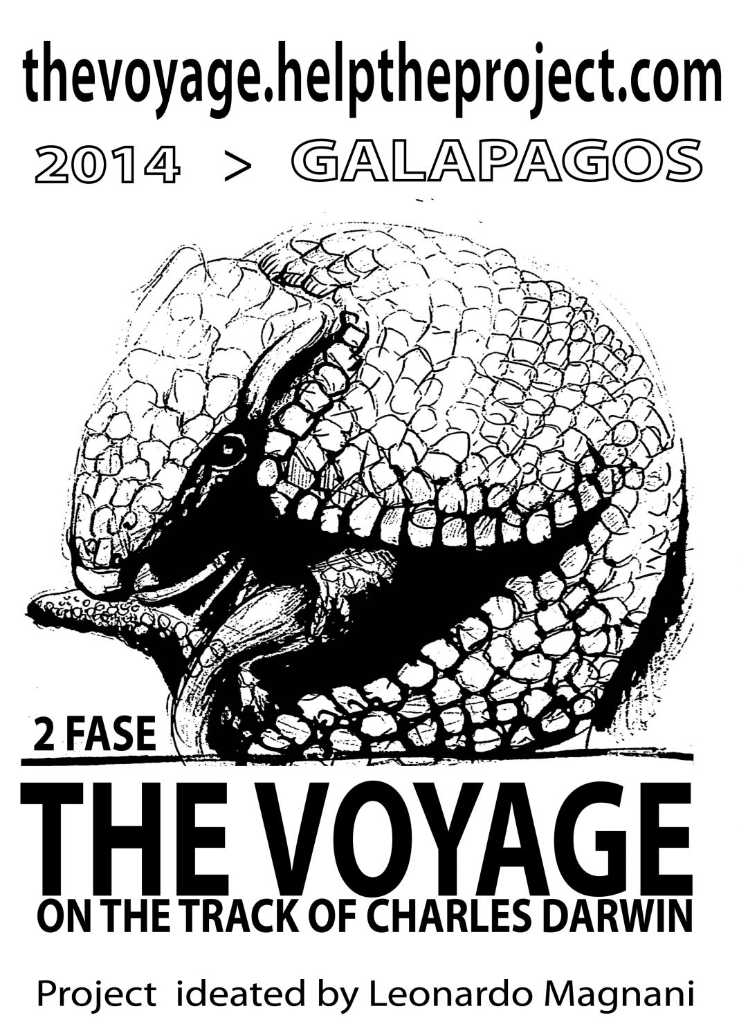 Leonardo Magnani  – The voyage on the track of Charles Darwinhttps://www.exibart.com/repository/media/eventi/2014/04/leonardo-magnani-8211-the-voyage-on-the-track-of-charles-darwin-1068x1478.jpg