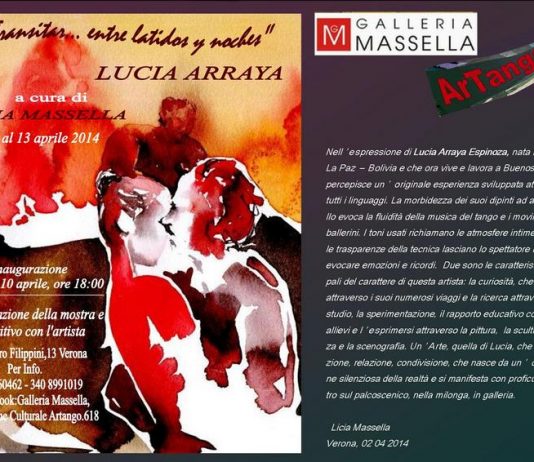 Lucia Arraya – Transitar … entre latidos y noches