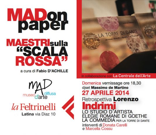 Mad on Paper: Lorenzo Indrimi