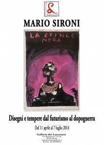 Mario Sironi – Disegni e tempere dal Futurismo al Dopoguerra