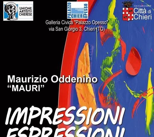 Maurizio Oddenino – Impressioni, espressioni, emozioni