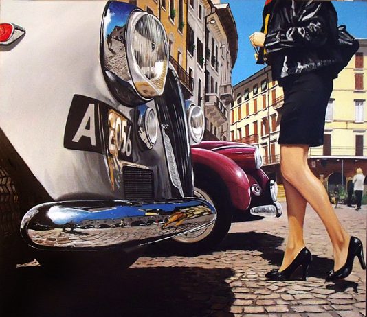 Mille Miglia…d’autore: Giorgio Alisi / Claudio Filippini