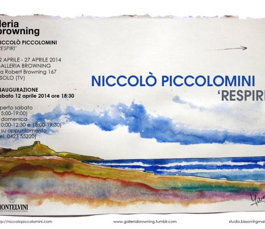 Niccolò Piccolimini – Respiri
