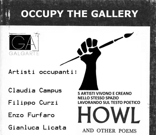 Occupy the gallery