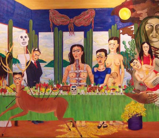 Omaggio a Frida Kahlo