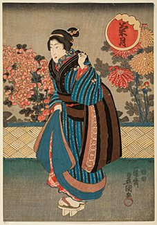 Paesaggi e Bellezze Femminili nelle stampe giapponesi del XIX secolo