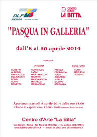 PASQUA IN GALLERIA
