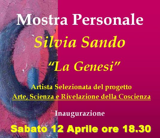 Silvia Sando – La Genesi