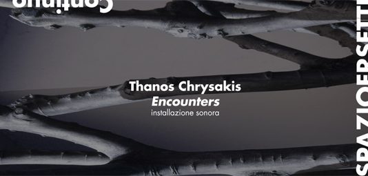 Thanos Chrysakis – Encounters