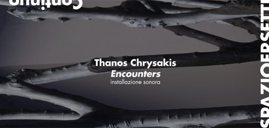 Thanos Chrysakis – Encounters Thanos Chrysakis – Encounters