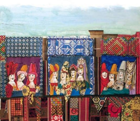 Vita, colore, fiabe. Il mondo ebraico di Emanuele Luzzati