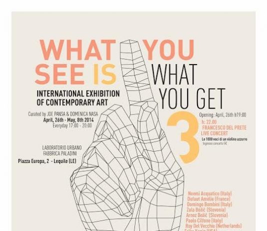 What you see is what you get