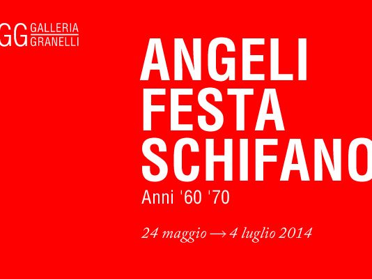 Angeli / Festa / Schifano – Anni ’60 ’70