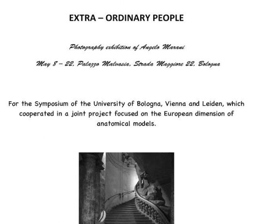 Angelo Marani – Extra-ordinary people
