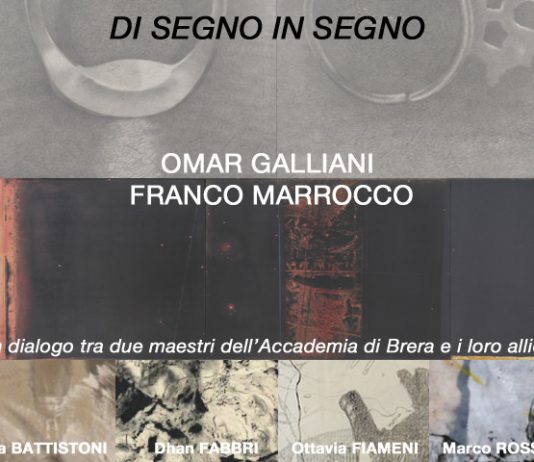 Di segno in segno. Omar Galliani e Franco Marrocco, un dialogo tra due maestri dell’Accademia di Brera e i loro allievi
