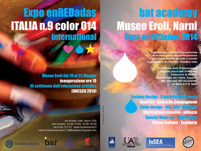 Expo Enredadas 2014 Italia