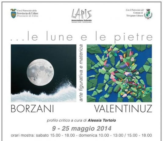 Francesco Borzani / Enzo Valentinuz – …le lune e le pietre