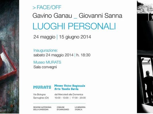 Gavino Ganau / Giovanni Sanna – Luoghi Personali