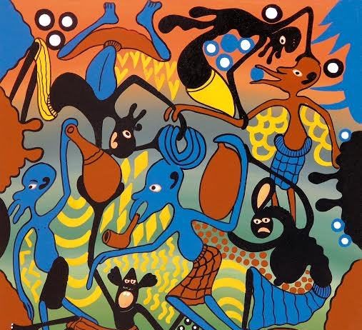George Lilanga – Contemporary African Art Collection