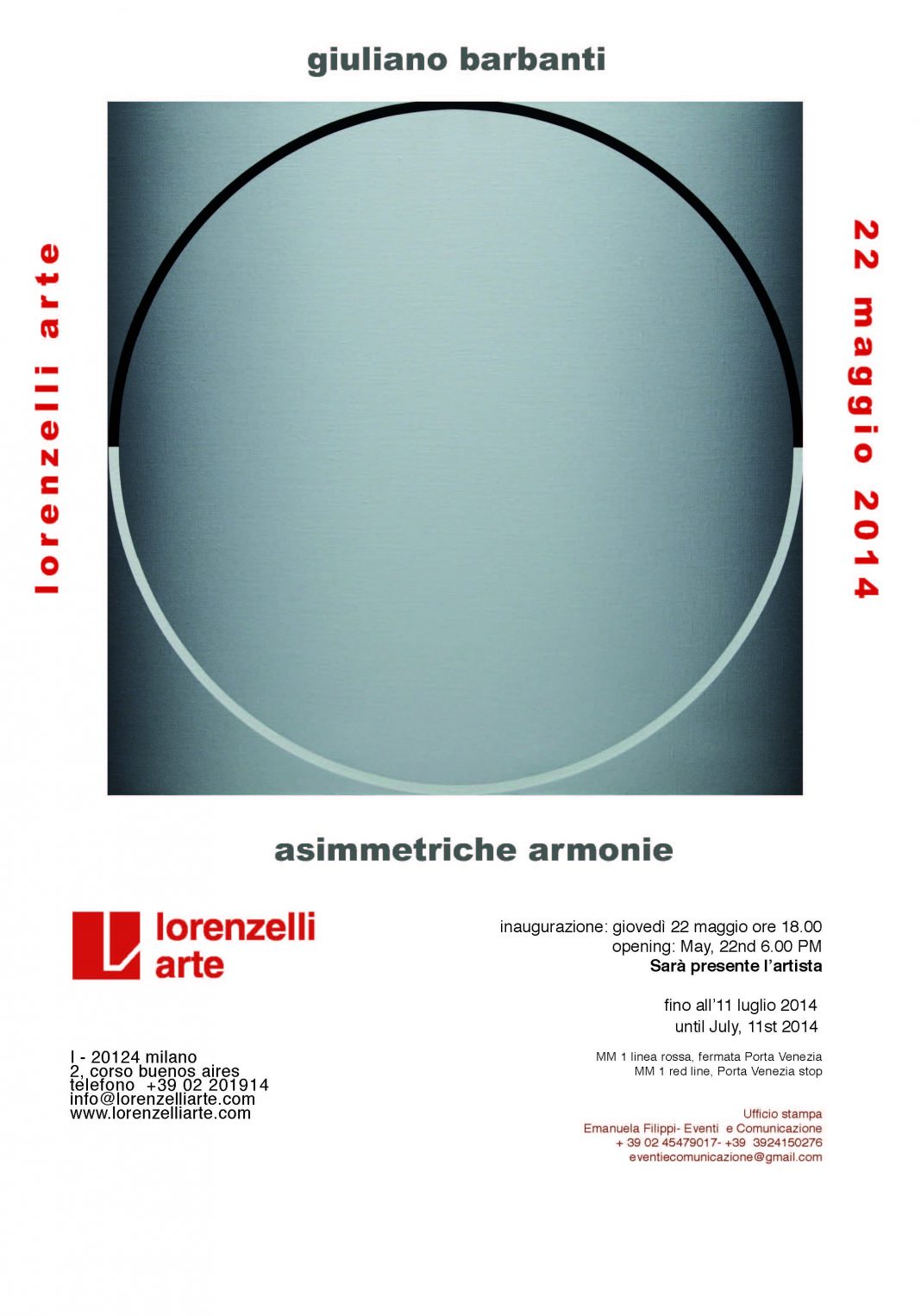 Giuliano Barbanti – Asimmetriche armoniehttps://www.exibart.com/repository/media/eventi/2014/05/giuliano-barbanti-8211-asimmetriche-armonie-1068x1526.jpg