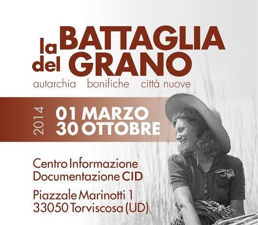 La battaglia del grano, autarchia, bonifiche, città nuove
