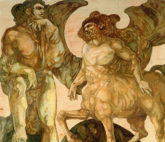 L’immaginario Eroico di Sandro Arduini. Miti e Saltimbanchi