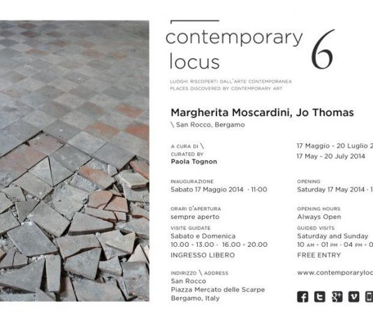 Margherita Moscardini / Jo Thomas – Contemporary locus 6
