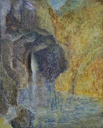 Michael Franke – Ántron. Divinità etrusche tra inferi ed estasi, Genesi pittorica dell’Europa