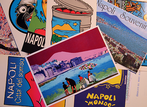 Naples in Postcard
