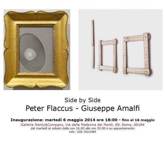 Peter Flaccus / Giuseppe Amalfi – Side by side