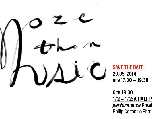 Philip Corner – More than music