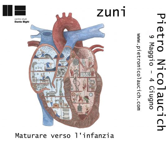 Pietro Nicolaucich – Maturare verso l’infanzia