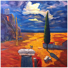 Renato Coccia – “Verso e paesaggio” dai Canti di Giacomo Leopardi