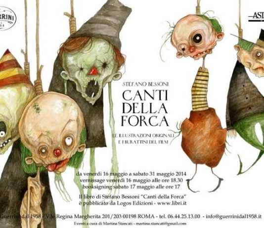 Stefano Bessoni – Canti della Forca