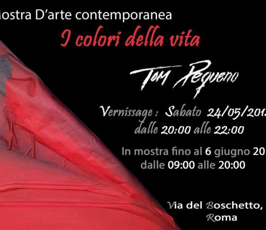 Tom Pequeno – I colori della vita