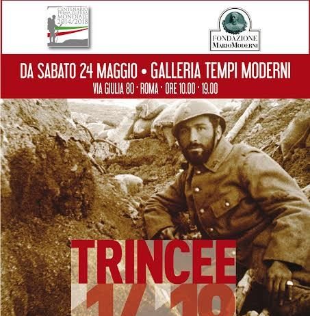 Trincee ’14/18. La Grande Guerra negli occhi di un soldato