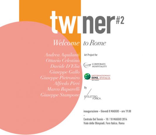 Twiner#2 welcome to Rome
