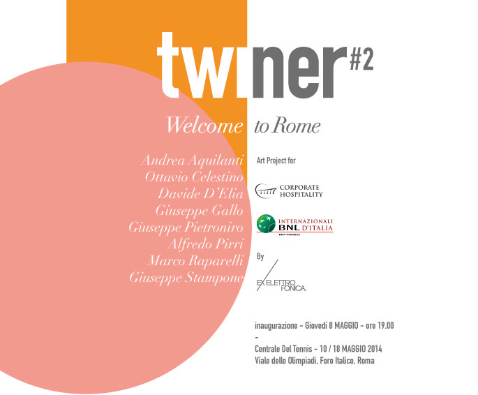Twiner#2 welcome to Romehttps://www.exibart.com/repository/media/eventi/2014/05/twiner2-welcome-to-rome.jpg