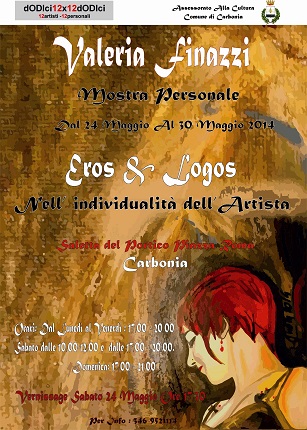 Valeria Finazzi – Eros e Logos nell’Individualità dell’Artista