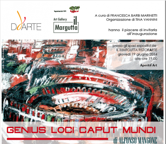 Alfonso Mangone – Genius Loci Caput Mundi