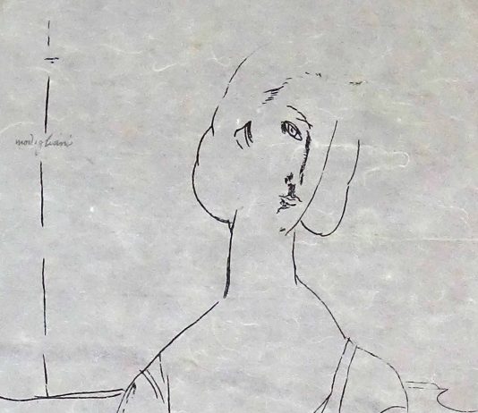 Amedeo Modigliani – L’occhio dell’anima