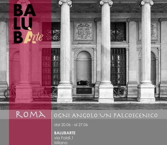 Andrea Crupi – Roma ogni angolo un palcoscenico