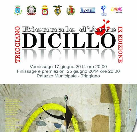 Biennale d’arte contemporanea Rocco Dicillo . IX edizione