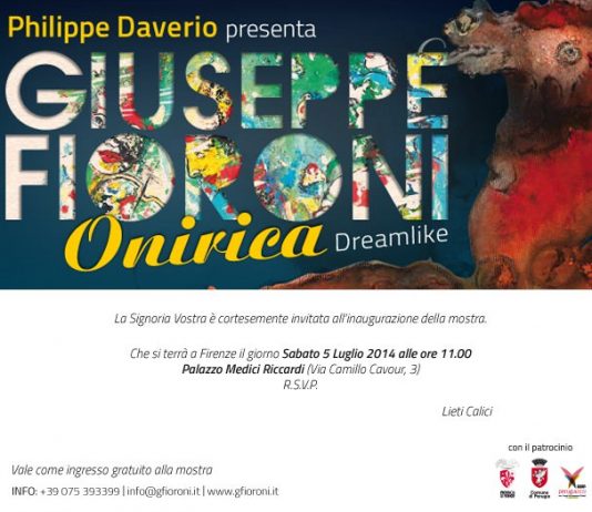 Giuseppe Fioroni – Onirika Dreamlike Giuseppe Fioroni – Onirika Dreamlike