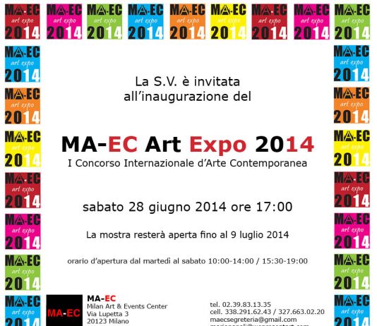 MA-EC Art Expo
I Concorso Internazionale d’Arte Contemporanea
